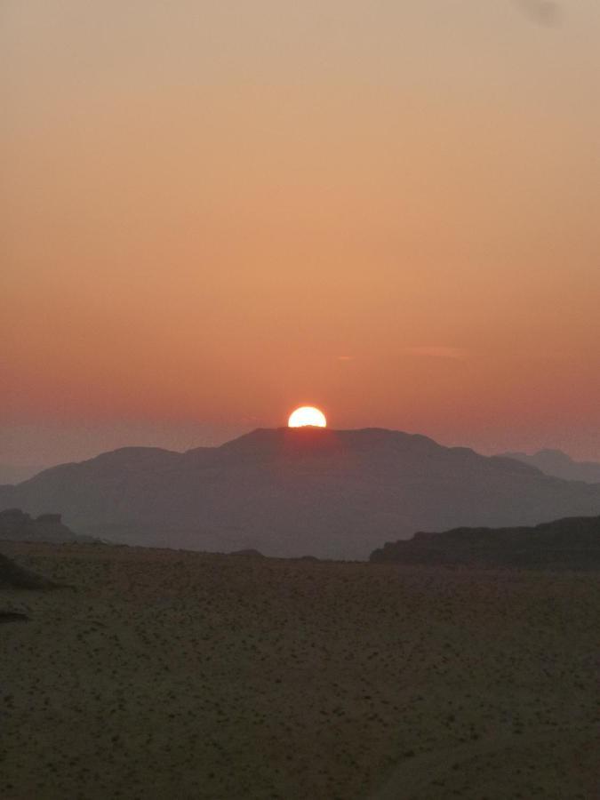 瓦迪拉姆 Sunrise Camp酒店 外观 照片
